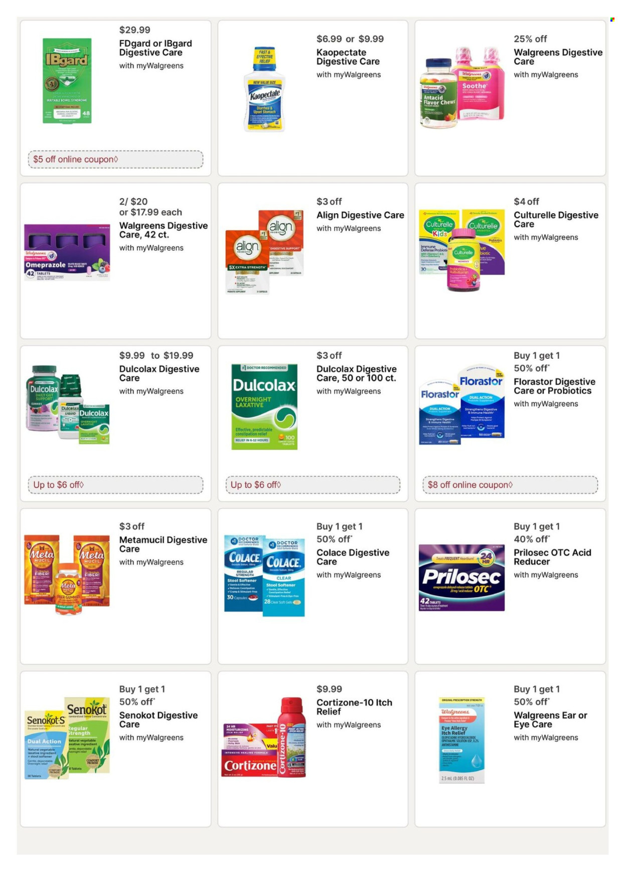 Walgreens ad - 10/04/2026 - 10/10/2026. Page 10
