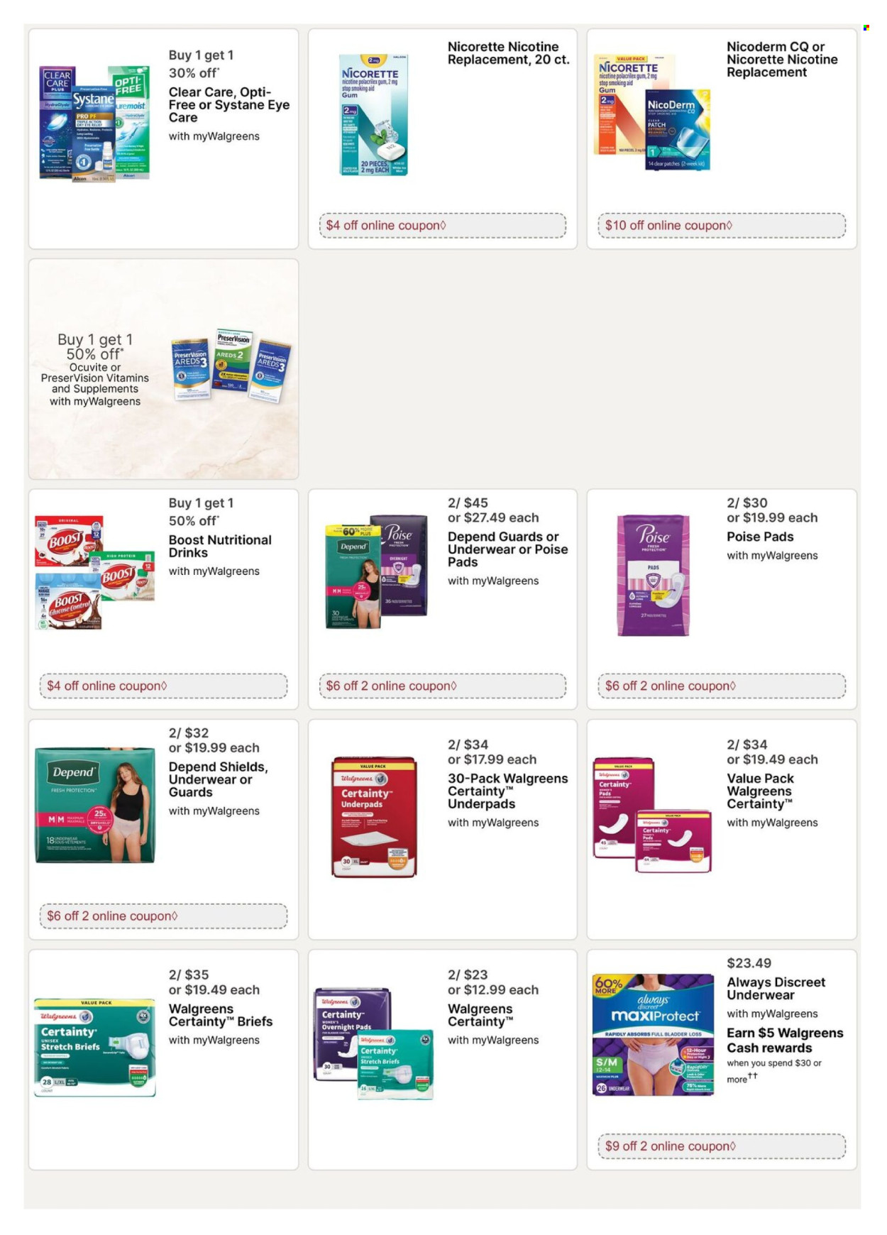 Walgreens ad - 10/04/2026 - 10/10/2026. Page 11