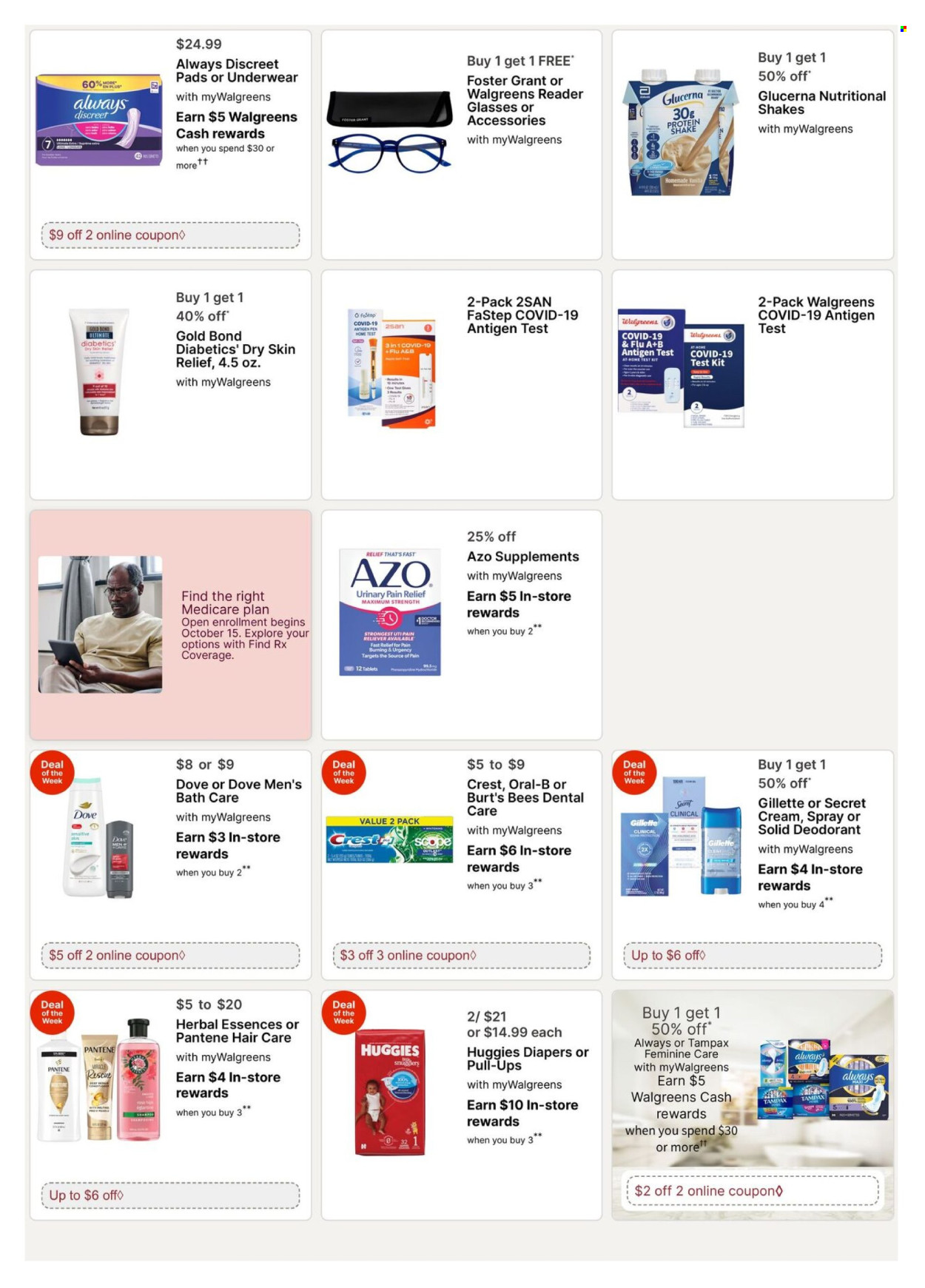 Walgreens ad - 10/04/2026 - 10/10/2026. Page 12
