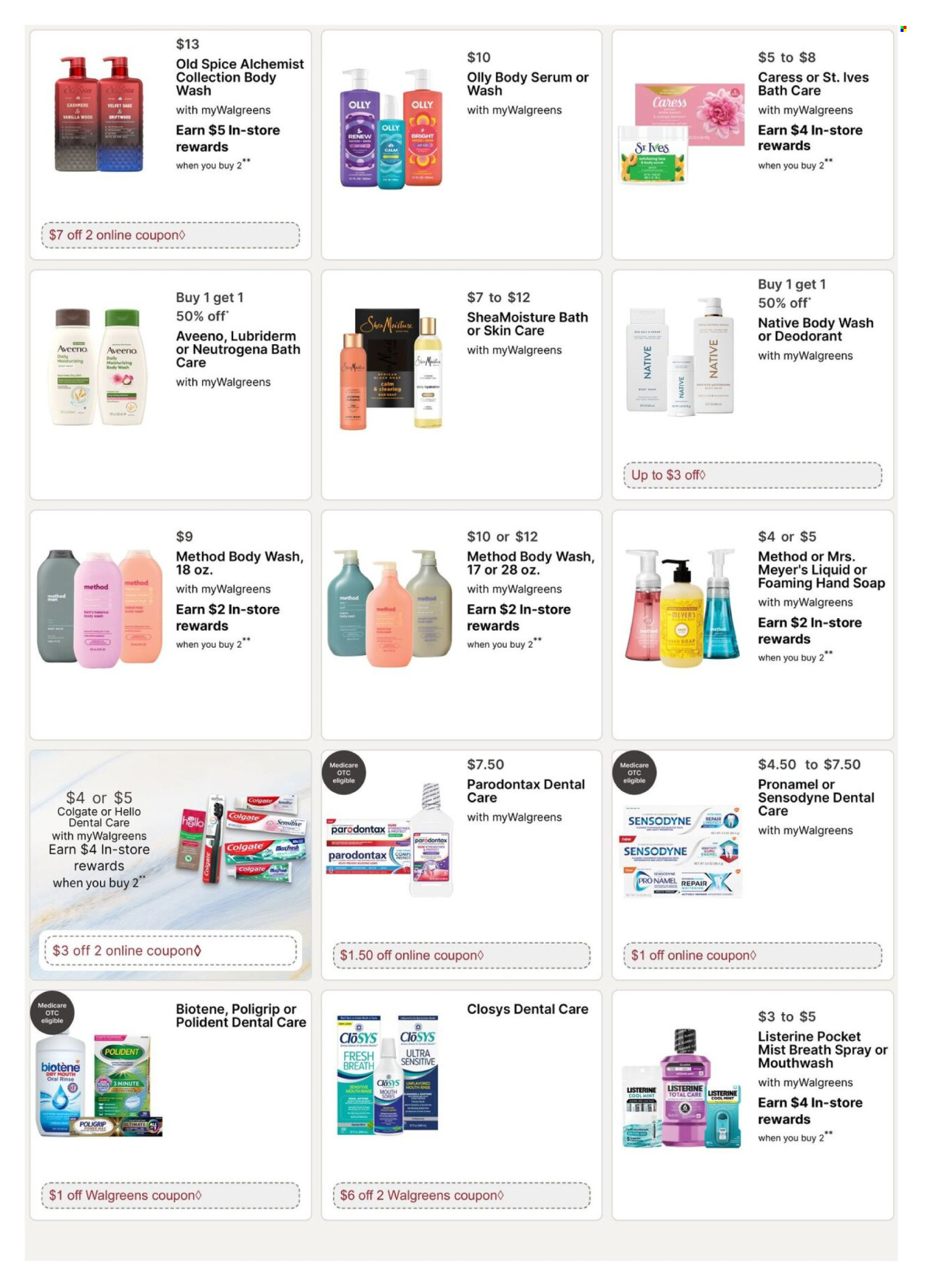 Walgreens ad - 10/04/2026 - 10/10/2026. Page 15