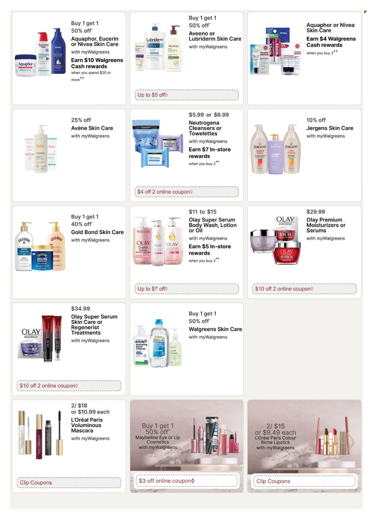 Walgreens ad - 10/04/2026 - 10/10/2026. Page 18