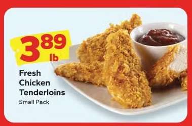 Fresh Chicken Tenderloins