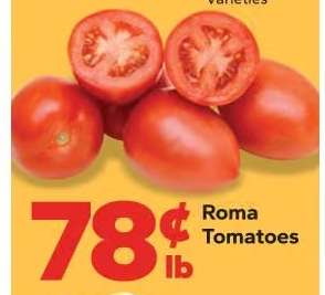 Roma Tomatoes