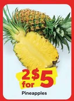 Pineapples