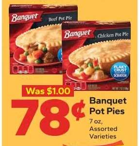 Banquet Pot Pies