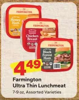 Farmington Ultra Thin Lunchmeat