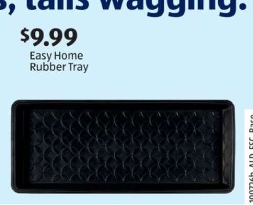 Easy Home Rubber Tray