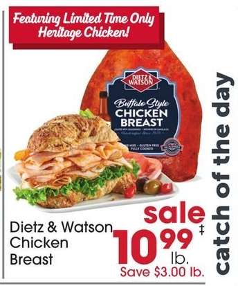 Dietz & Watson Chicken Breast