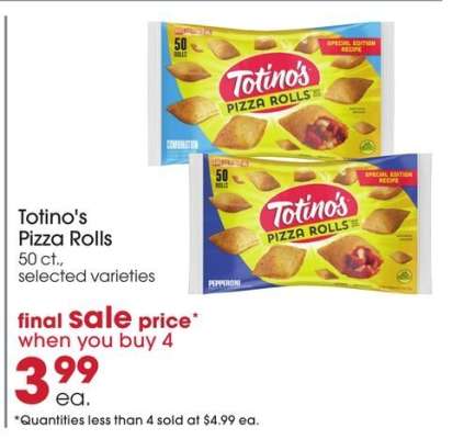 Totino's Pizza Rolls