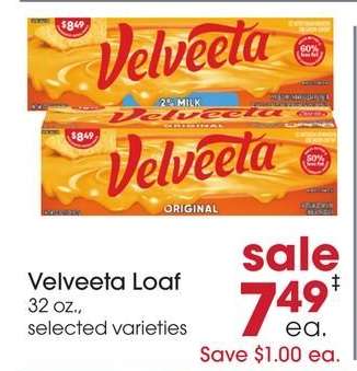 Velveeta Loaf