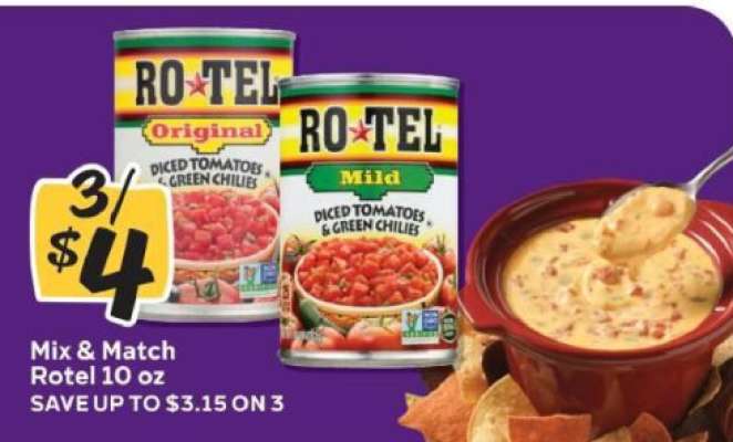 Rotel Diced Tomatoes & Green Chilies
