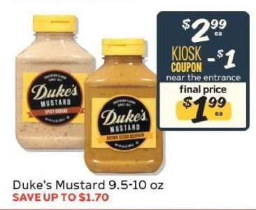 Duke's Mustard