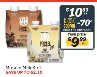Muscle Milk 4 ct