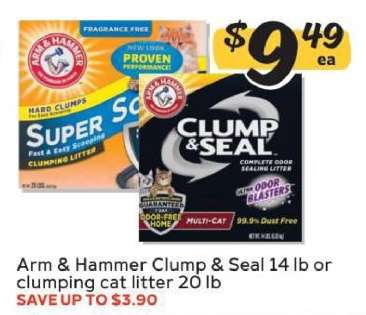 Arm & Hammer Clump & Seal