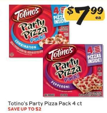 Totino's Party Pizza Pack