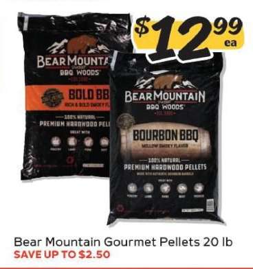 Bear Mountain Gourmet Pellets 20 lb