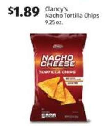 Clancy's Nacho Tortilla Chips