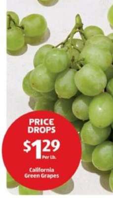 California Green Grapes