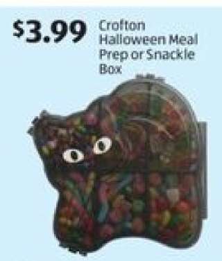 Crofton Halloween Meal Prep or Snackle Box