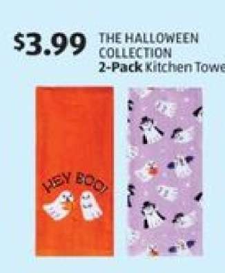THE HALLOWEEN COLLECTION 2-Pack Kitchen Towels