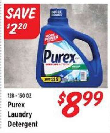 Purex Laundry Detergent
