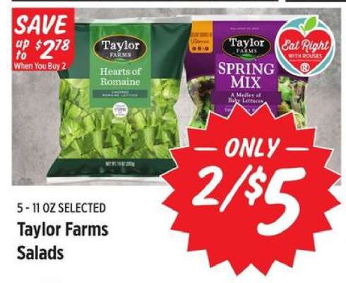 Taylor Farms Salads