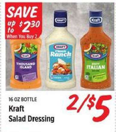 Kraft Salad Dressing