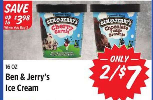 Ben & Jerry's Ice Cream