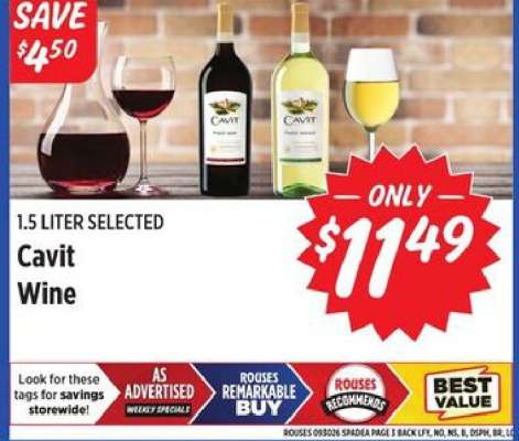 Cavit Wine