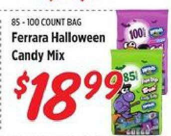 Ferrara Halloween Candy Mix