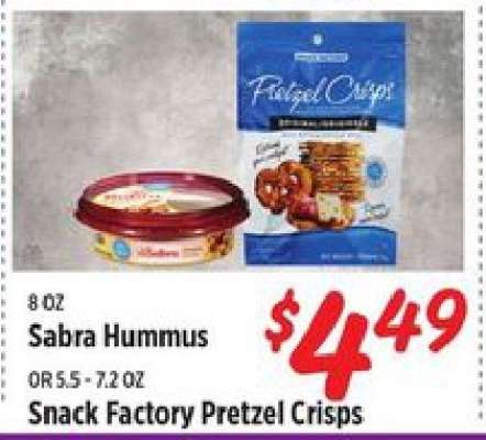 Snack Factory Pretzel Crisps