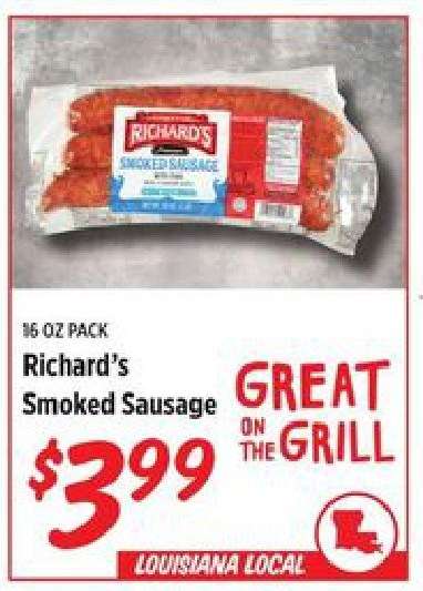 Richard's Smoked Sausage