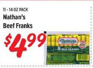 Nathan's Beef Franks