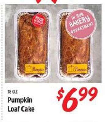 Pumpkin Loaf Cake