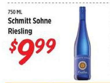Schmitt Sohne Riesling