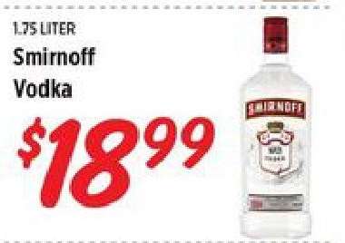 Smirnoff Vodka