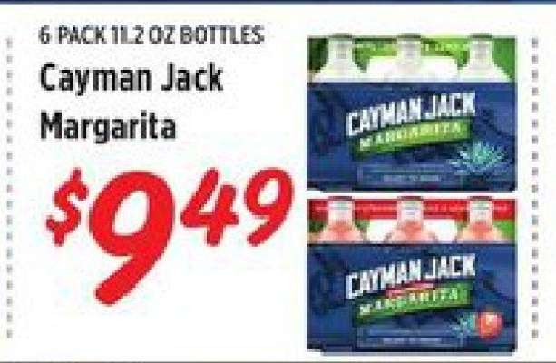 Cayman Jack Margarita