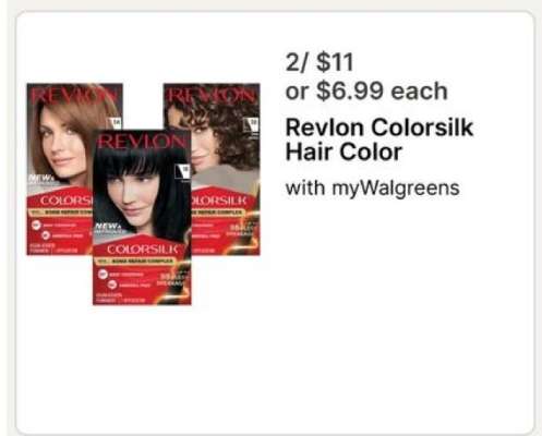 Revlon Colorsilk Hair Color
