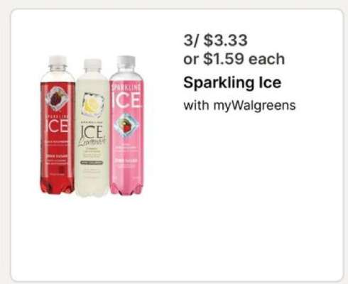Sparkling Ice
