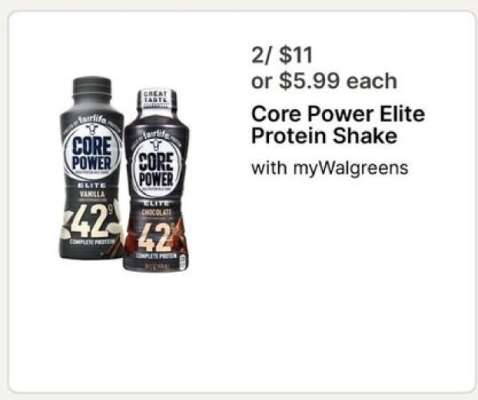 Core Power Elite Protein Shake