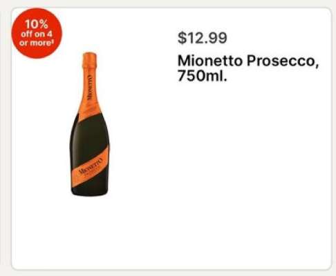 Mionetto Prosecco