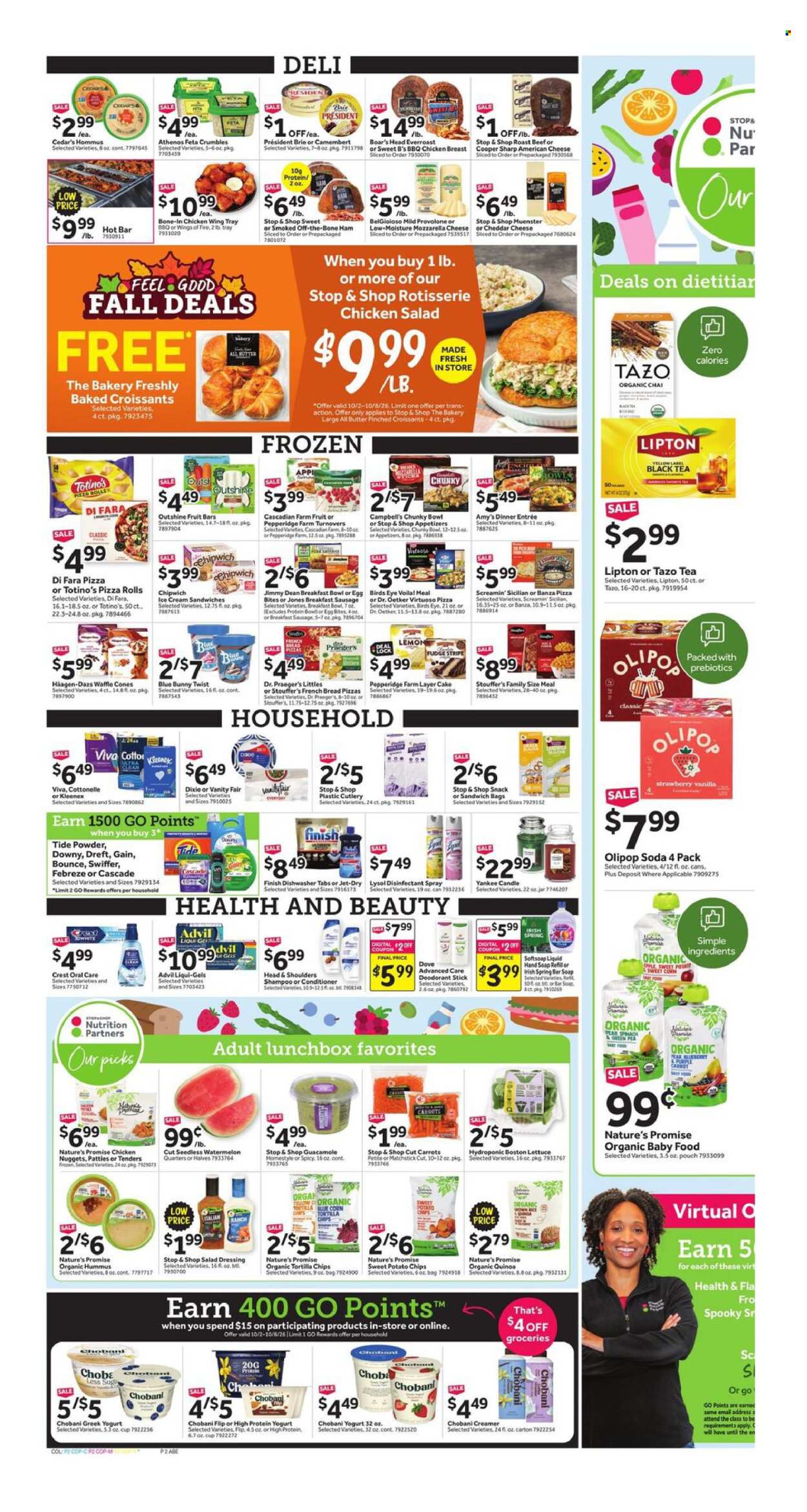 Stop & Shop ad - 10/02/2026 - 10/08/2026. Page 2