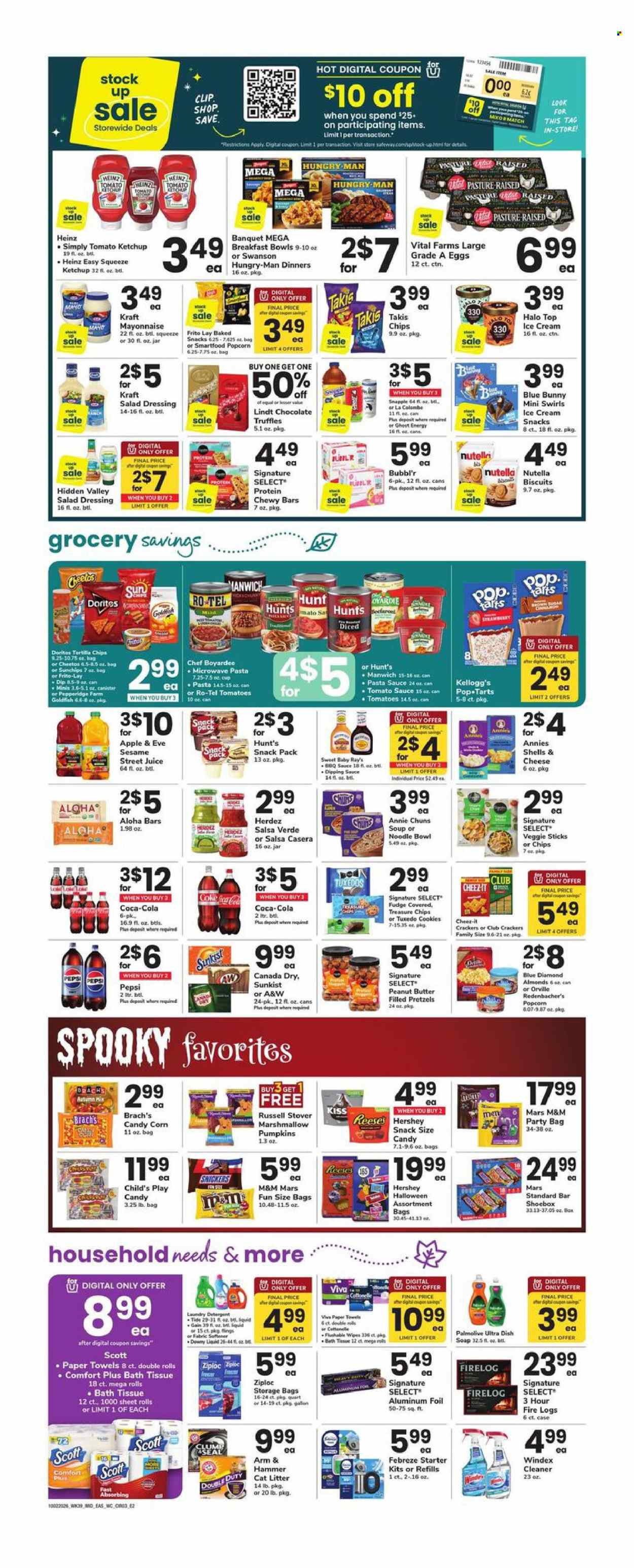 Safeway ad - 10/02/2026 - 10/08/2026. Page 3