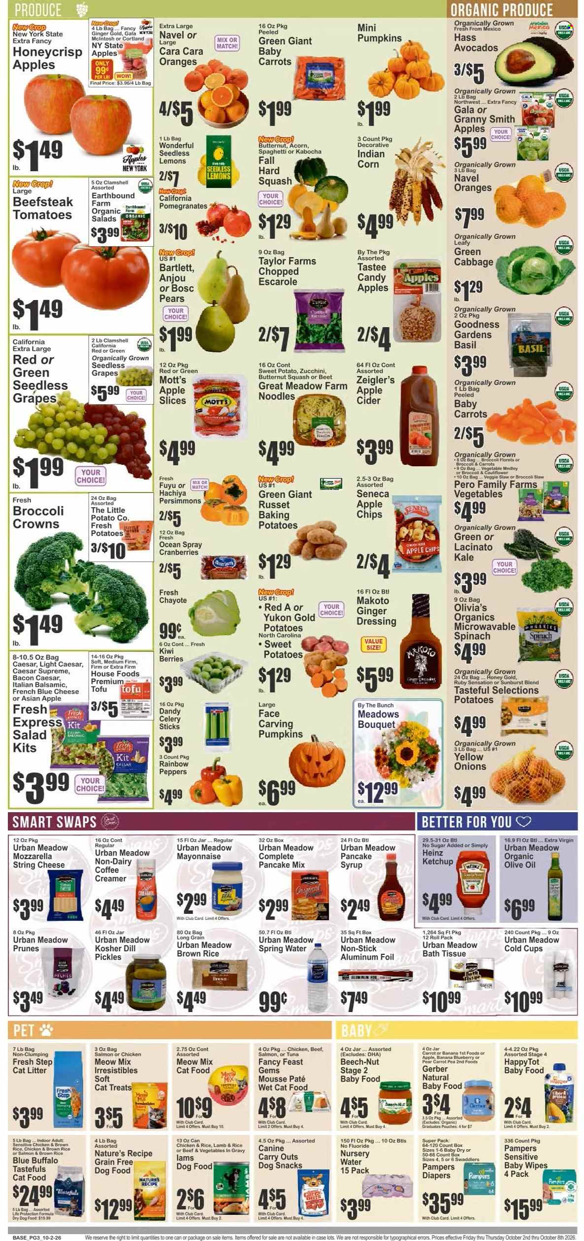 Key Food ad - 10/02/2026 - 10/08/2026. Page 3