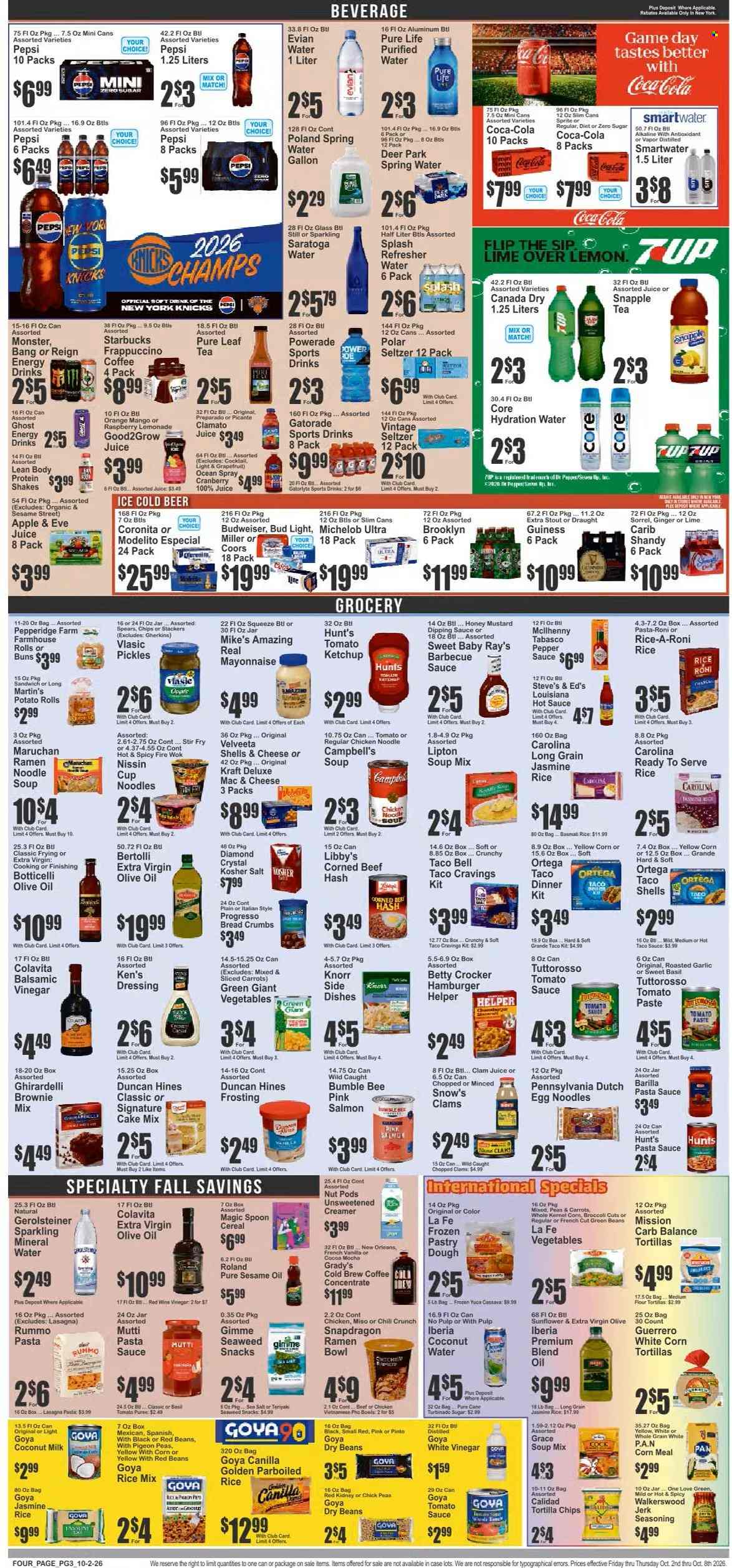Key Food ad - 10/02/2026 - 10/08/2026. Page 3
