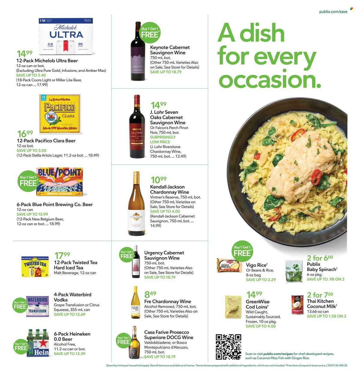 Publix ad - 10/01/2026 - 10/07/2026. Page 3