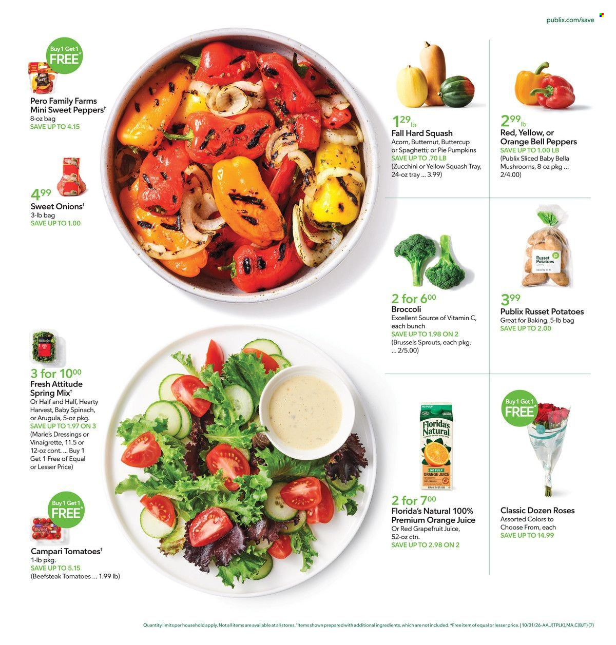 Publix ad - 10/01/2026 - 10/07/2026. Page 7