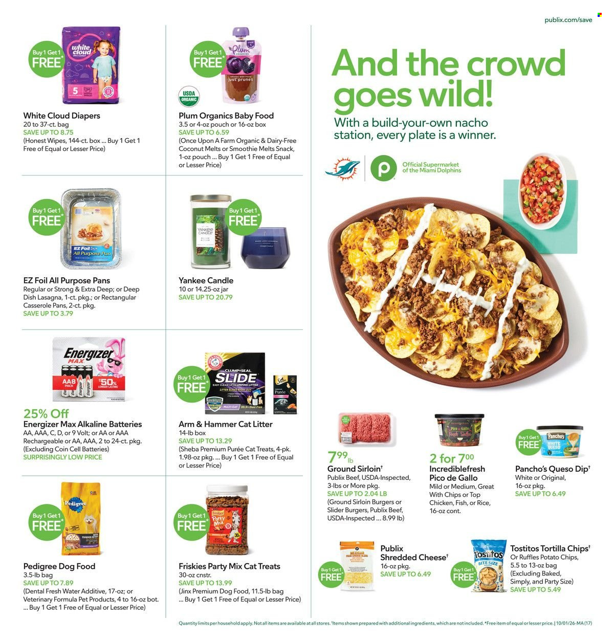 Publix ad - 10/01/2026 - 10/07/2026. Page 17