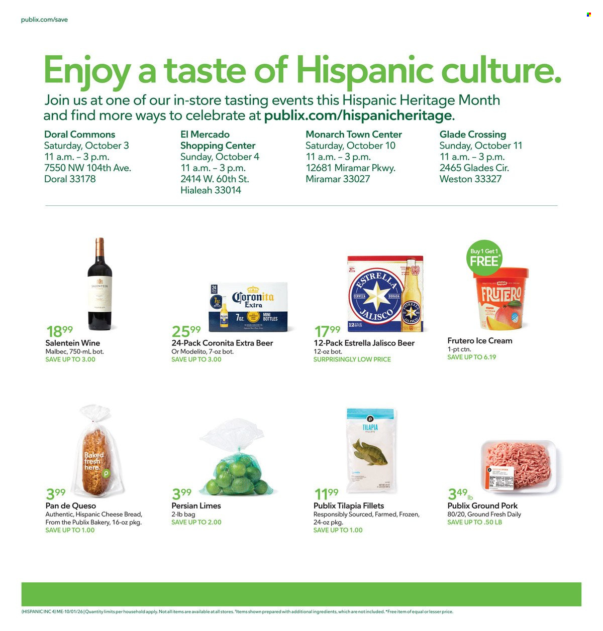 Publix ad - 10/01/2026 - 10/07/2026. Page 4