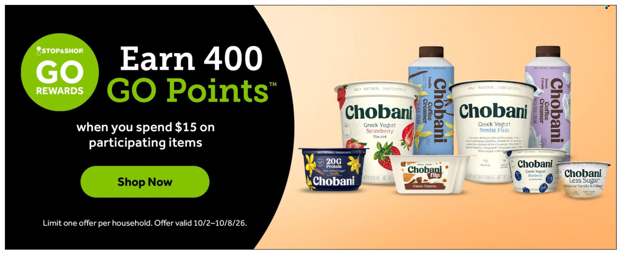 Stop & Shop ad - 10/02/2026 - 10/08/2026. Page 2